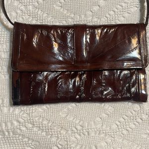 Vintage Eel Skin Handbag